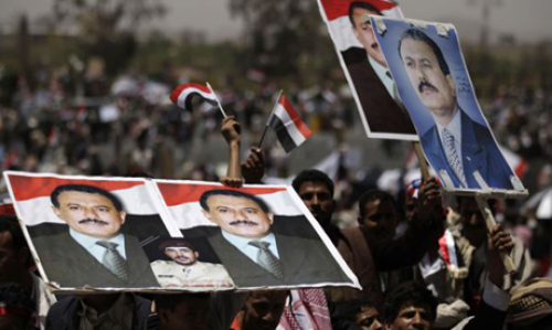مجموعات من أنصار صالح ينضمون لألوية الشرعية بطوق صنعاء
