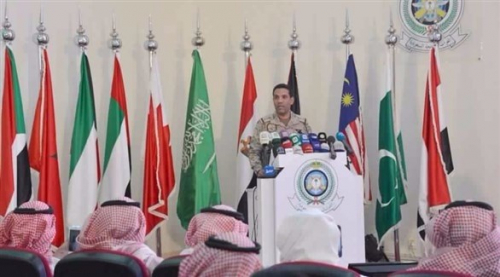 التحالف العربي ينفي ادعاءات لـ