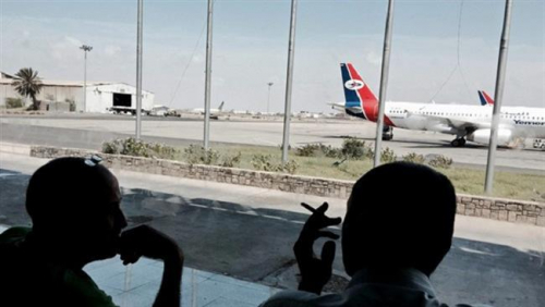 سلطات مطار عدن توقف الحركة الملاحية وتأمر بإقلاع الطائرات دون مسافرين