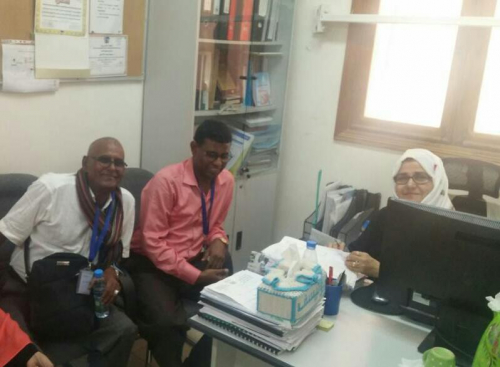 مدير عام الصحة بسقطرى يزور مكتب اليونسيف بعدن لمناقشة آلية دعم برامج الصحة في المحافظة