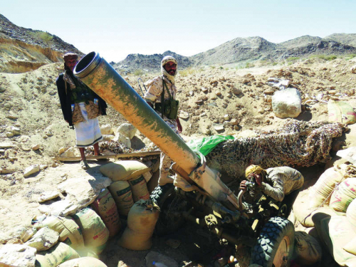 الجيش الوطني يقتحم أرحب ويلحق هزائم كبيرة بالحوثيين