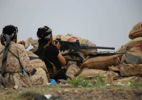 الجيش الوطني يحرر مواقع جديدة في مقبنة غرب تعز ومصرع 16حوثيا