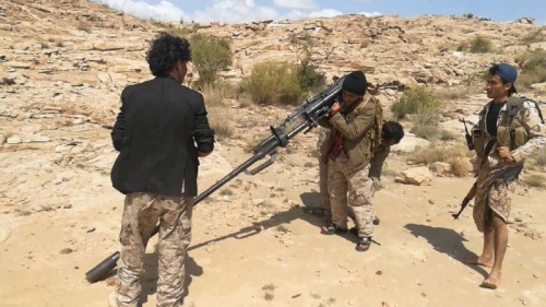 الجيش الوطني يسيطر على مواقع استراتيجية بمعقل الحوثيين