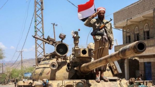 تعز: مصرع قائد مليشيا الحوثي في جبهة مقبنة