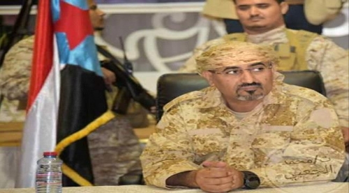 ‎الزبيدي يعزي باستشهاد 4 من مغاوير القوات المسلحة الإماراتية