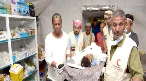 الإمارات تعيد الأمل لطفل يمني غدرت ببراءته مليشيات الحوثي