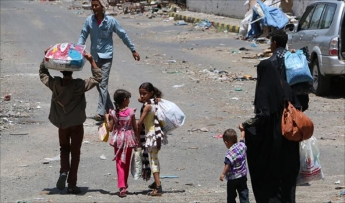 تقرير حقوقي يكشف عن أن ميليشيا الحوثي هجّرت 352 أسرة من تعز في يوليو