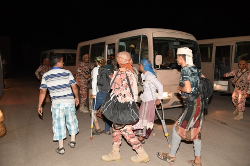 سلطنة عمان تعلن استقبال جرحى ومصابين من اليمن عبر منفذ المزيونة
