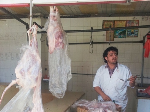 ارتفاع غير مسبوق في أسعار اللحوم بصنعاء
