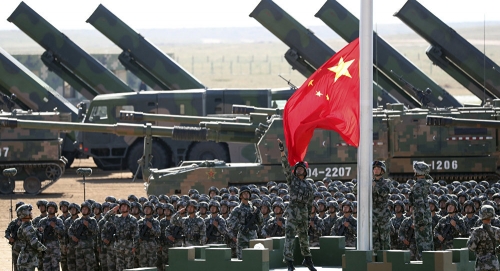 بطريقة غير مسبوقة..الصين تختبر سلاحاً خطيراً (فيديو)