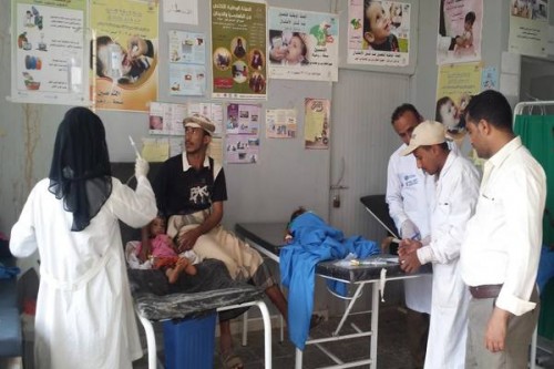 وباء الكوليرا يحصد أرواح سكان صنعاء.. وإعلان حالة الطوارئ