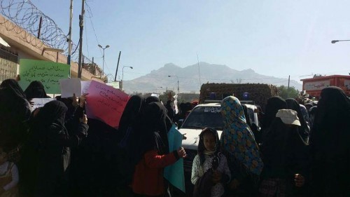 مناصرات صالح في مصيدة اعتقالات الحوثي بصنعاء 