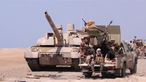 بمساندة التحالف.. قوات الجيش تكبد مليشيا الحوثي خسائر فادحة بمديرية باقم