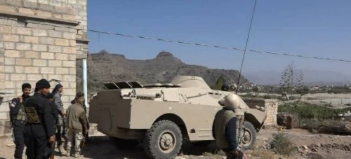 الجيش يحبط هجوما لمليشيات الحوثي شمال الضالع 