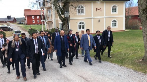 تعرف على أسماء فريق الحكومة في لجنة تنسيق الانتشار بالحديدة