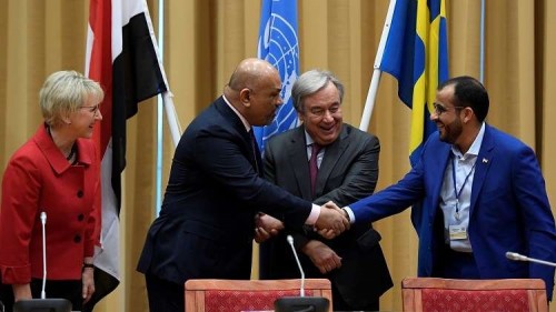 التحالف العربي:  فشل مشاورات السويد في هذه الحالة.. تعرف عليها
