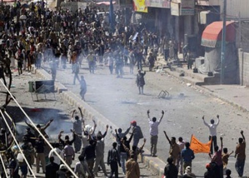 اشتباكات عنيفة في صنعاء تحصد أرواح عدد من المواطنين