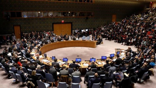 دبلوماسيون: روسيا تُفشل المطالبات بإدانة إيران في مسودة مجلس الأمن لدعم وقف إطلاق النار بالحديدة
