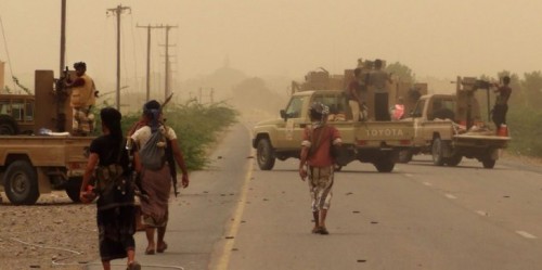 مليشيات الحوثي تهاجم مديرية التحتيتا والقوات المشتركة تتصدى