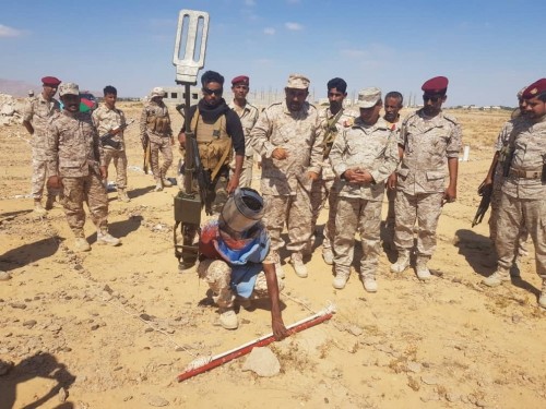 البحسني يتفقد مقر شعبة هندسة الميدان بالمنطقة العسكرية الثانية