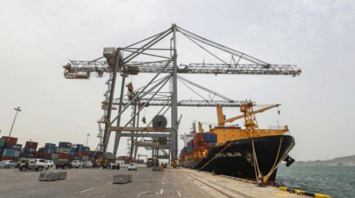 موانئ خليج عدن تؤكد للأمم المتحدة قدرة ميناء الحاويات على مناولة بضائع الإغاثة