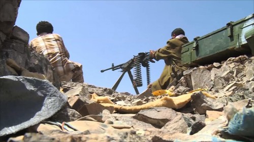 الجيش يصد هجوما حوثيا بالشريجة