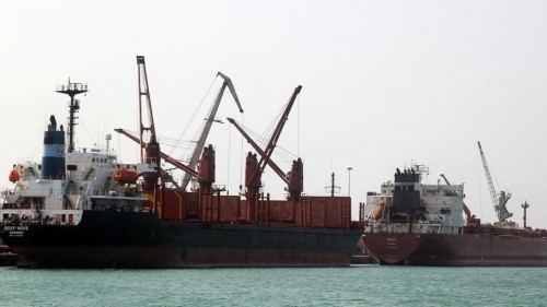 التحالف: إصدار 10 تصاريح لسفن متوجهة للموانئ اليمنية