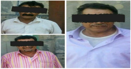 ضبط عصابة متخصصة في تصنيع وبيع الخمور بعدن (صورة)