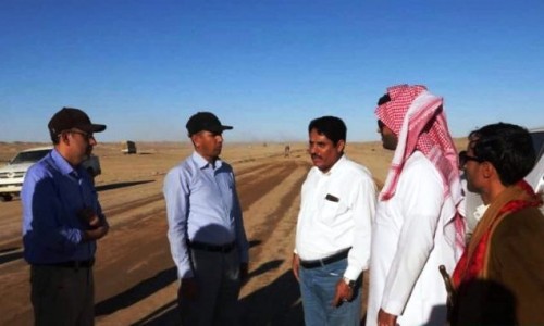 بعد ازدياد الحوادث.. فريق سعودي يباشر مهامه للبدء بإعداد دراسة لتأهيل طريق «مأرب ـ العبر»