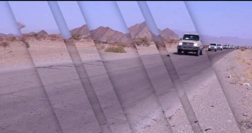 النخبة تستحدث نقاطا عسكرية بين مرخة وعسيلان 