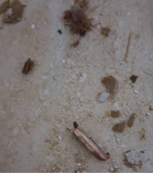 بالصور.. تضرر منازل مواطنين في عدن جراء إطلاق جنود الحماية الرئاسية النيران