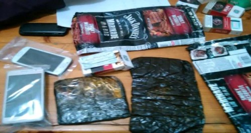 ضبط مروج للمخدرات بالمكلا