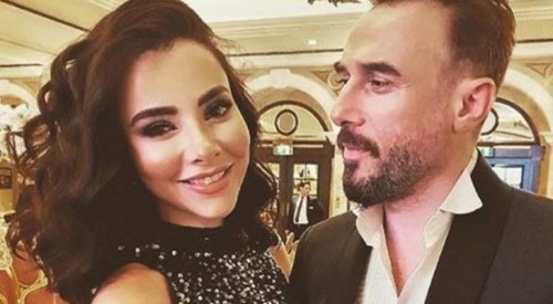 تعرف على رسالة زوجة الفنان باسم مغنية في عيد ميلاده