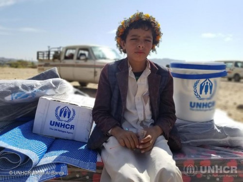 مفوضية اللاجئين: 2 مليون يمني يعانون الأمرين للتأقلم مع النزوح