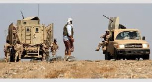 مقتل وإصابة عناصر حوثية في جبهة حمك بالضالع