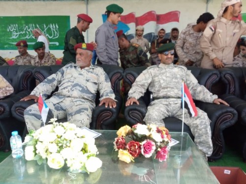تخرج الدفعة الحادية عشر من قوات الأمن في عدن (صور)