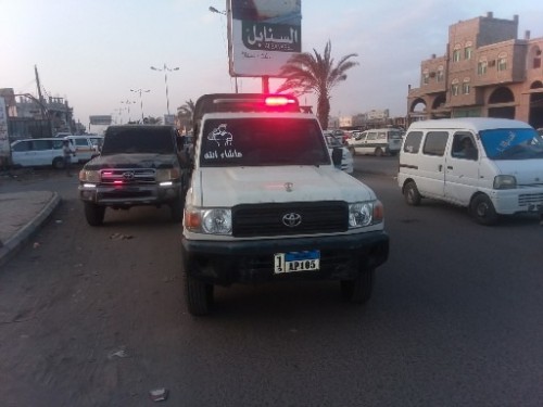 القبض على عصابة مسلحة في مديرية الشيخ عثمان بعدن