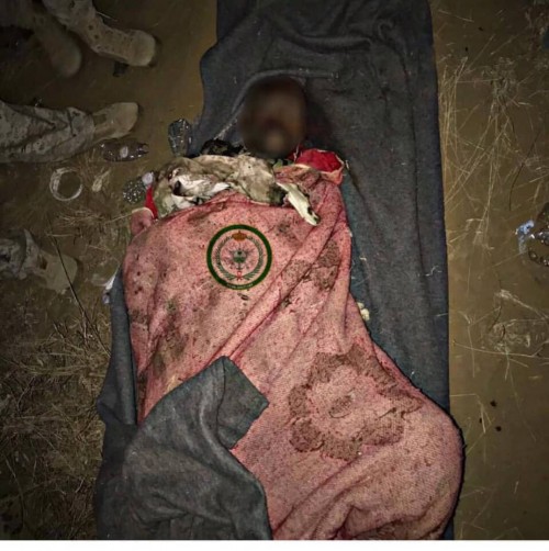 مقتل قائد القوات الخاصة لمليشيات الحوثي في الملاحيظ بصعدة ( صورة )