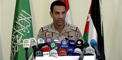 متحدث التحالف يكشف نتائج الغارات الجوية على صنعاء