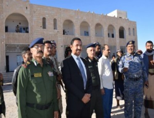 شرطة شبوة تستأنف العمل في آخر فروع إداراتها الأمنية شرق المحافظة