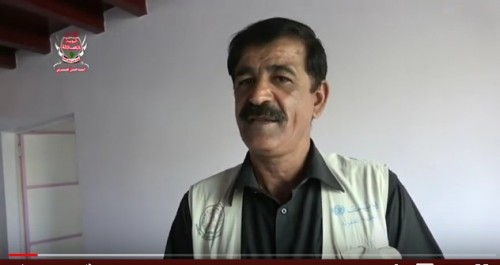 إشادات لألوية العمالقة على حماية فريق برنامج التوعية بمخاطر الألغام (فيديو)