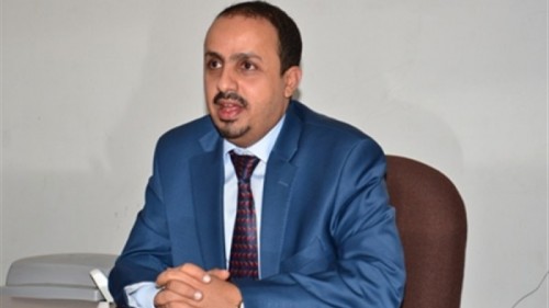 الإرياني يصف استهداف الحوثي لمطاحن الحديدة بـ  تحدي الإرادة الدولية 
