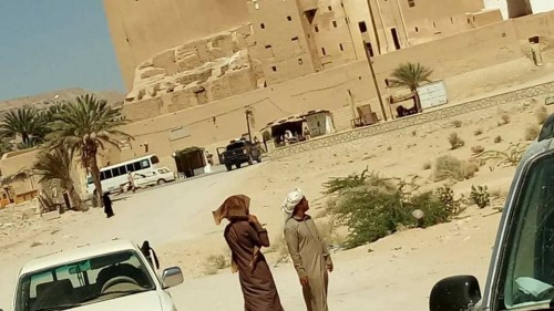 إصابة جندي في شبام ونقله إلى مستشفى سيئون العام