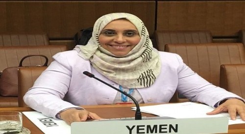 الكمال تلتقي رئيسة بعثة هانديكاب في اليمن 