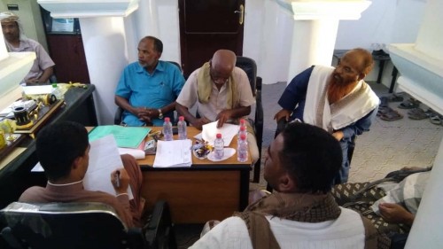 مديرية تريم تنهي ترتيبات صرف التعويضات لمتضرري سيول 2008