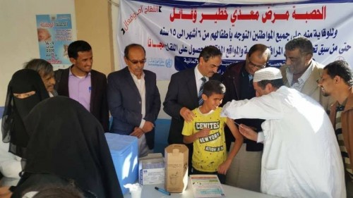 مستهدفةً نحو 300 ألف طفل.. انطلاق حملة التحصين ضد الحصبة بشبوة