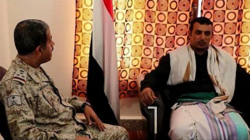 تفاصيل لقاء محافظ سقطرى بقائد قوات التحالف العربي (صور)