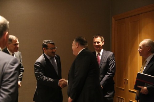 إدانة دولية لانتهاكات الحوثي الإيرانية في اليمن بقمة وارسو