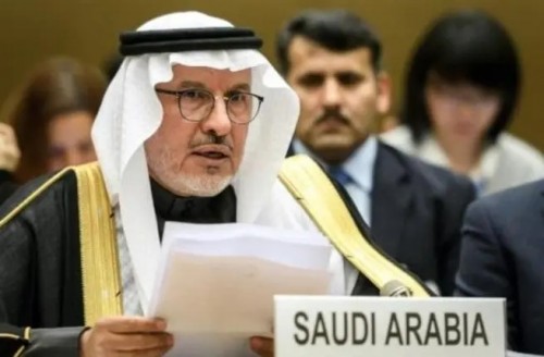 مسؤول سعودي يجدد دعوته للمجتمع الدولي بالتصدي للمليشيات الحوثية