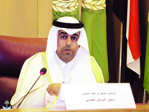 إشادة خاصة من البرلمان العربي بجهود الإمارات والسعودية في اليمن